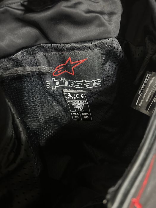 Blugi piele alpinestars