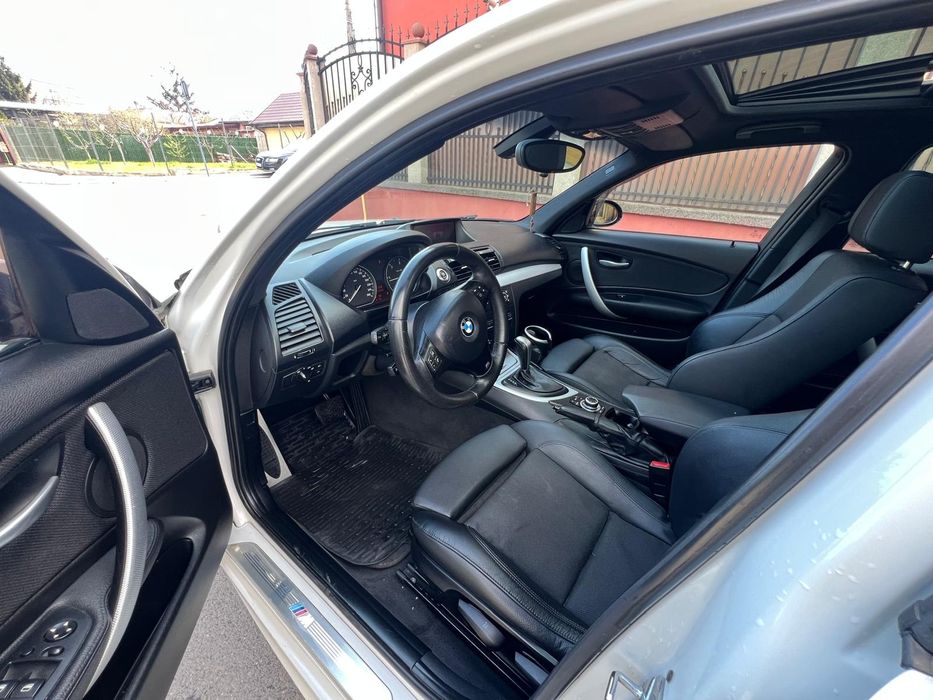 Bmw 123d 245 cp 2009 automat m trapa