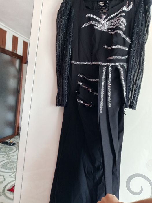 Rochie de ocazie +pantofi noi 38+ geanta cadou