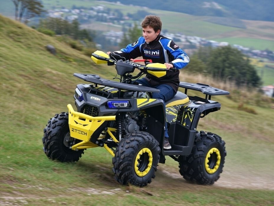 ATV BEMI 140 Merlin 3+R PRO semi-auto 8" LED