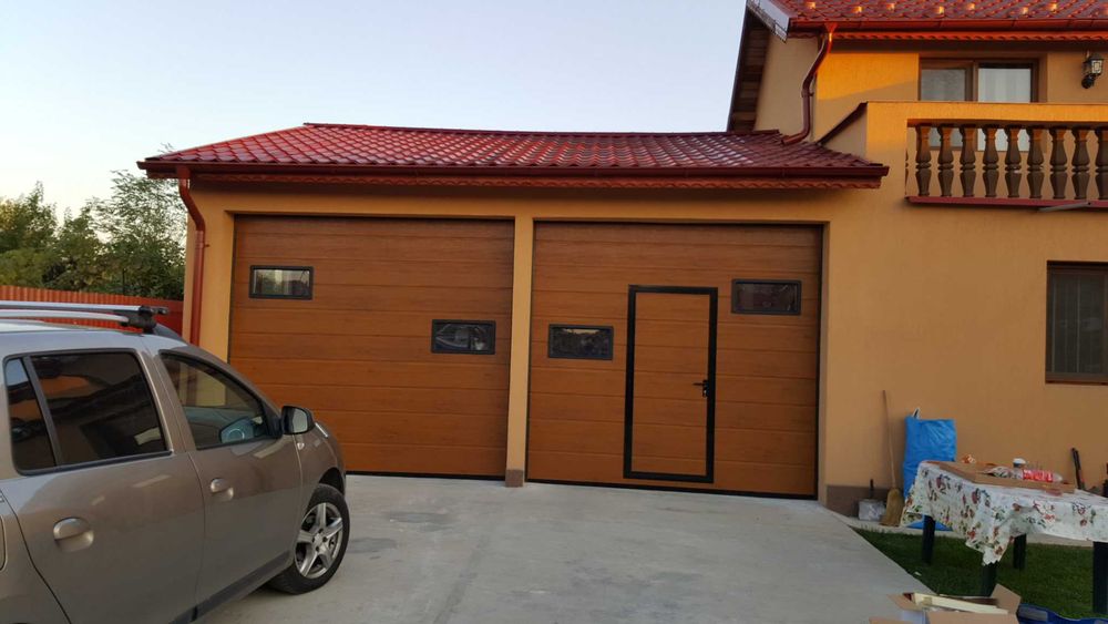 vand si montez usi de garaj automate in motru