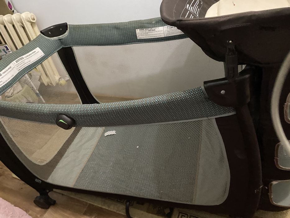 Детская манеж- кроватка