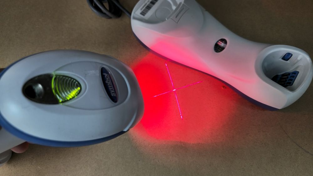 Баркод скенер Motorola Symbol DS6878 HC, 2D, Bluetooth, нова батерия