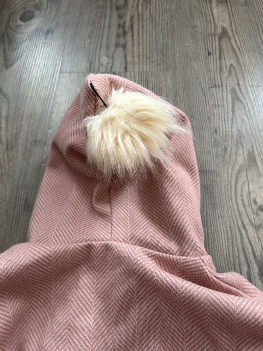 Палто за момиче Сънсей