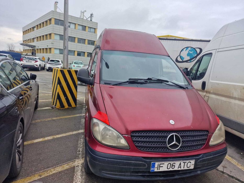 Vand autoutilitara Mercedez Benz Vito primul proprietar