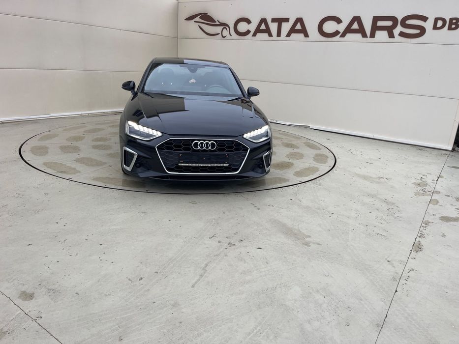 Audi A4 Audi A4 30TDI, 122CP, SLINE, LED, Navi, Piele, Cockpit, CARPLAY