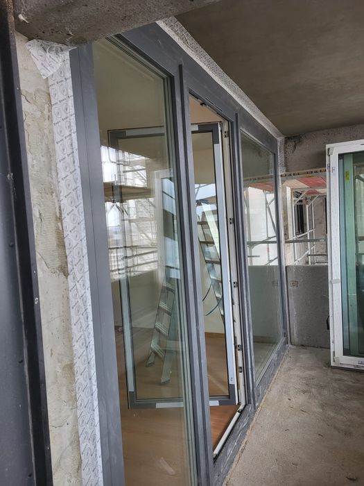 Reglaj ferestre pvc și Al,montaj ferestre