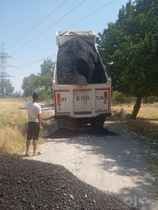 Asfalt qirindisi Toshkent shahar viloyati buylab