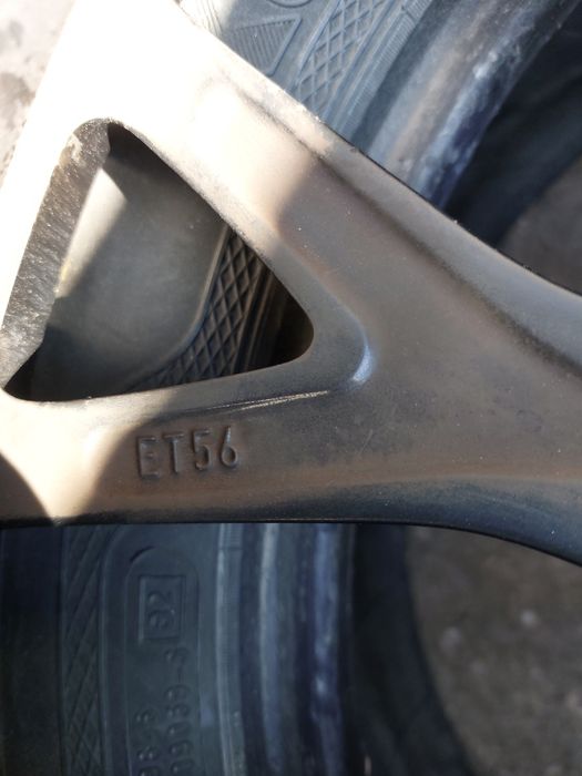 o janta 21 originala mercedes sl r232 w232 43 55 63 amg fata 9,5j et56