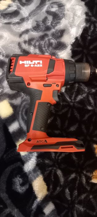 Hilti SF 6-A22 + 2 baterii B22 (5.2 & 4.0 Ah)