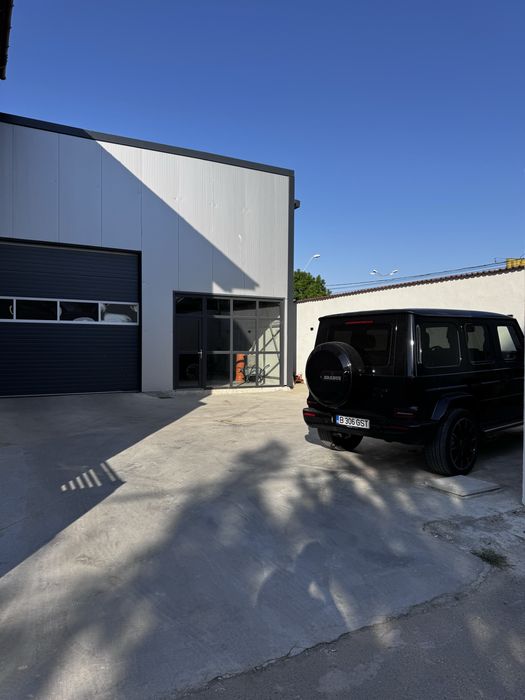 Hala 350 mp de inchiriat Voluntari, vis a vis Metro voluntari