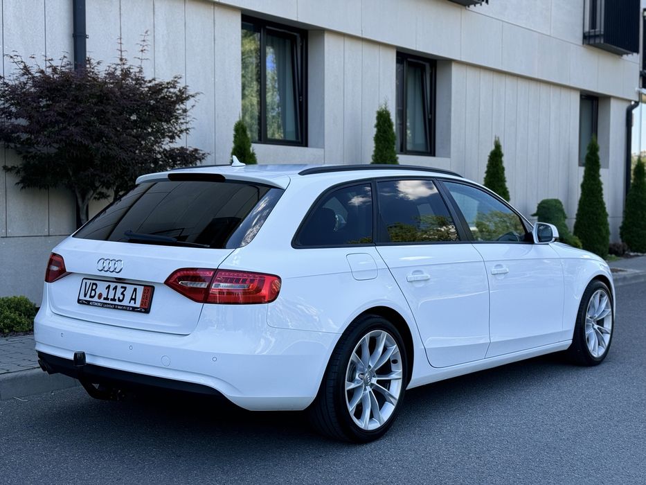 Audi A4 B8.5 2.0 TDI 177 CP