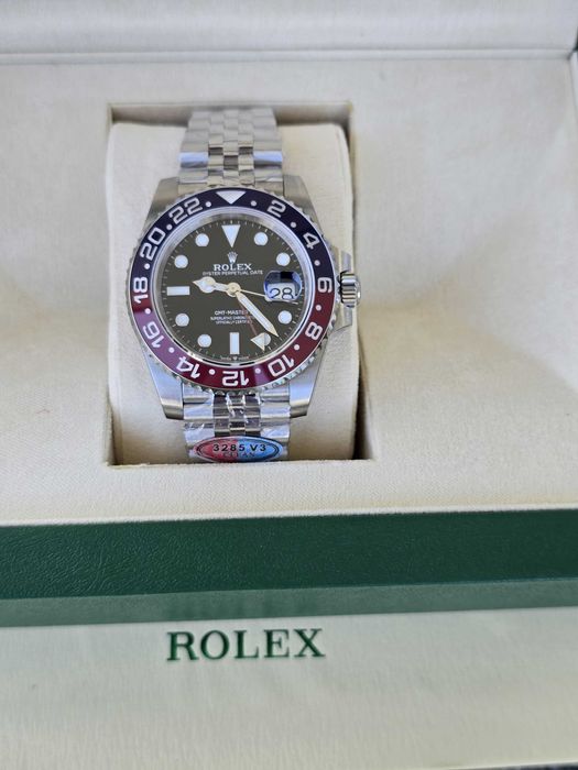 Rolex GMT Master II – Pepsi