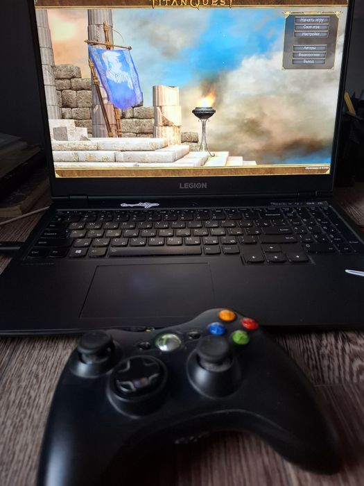 Продаётся ноутбук игровой Lenovo Legion