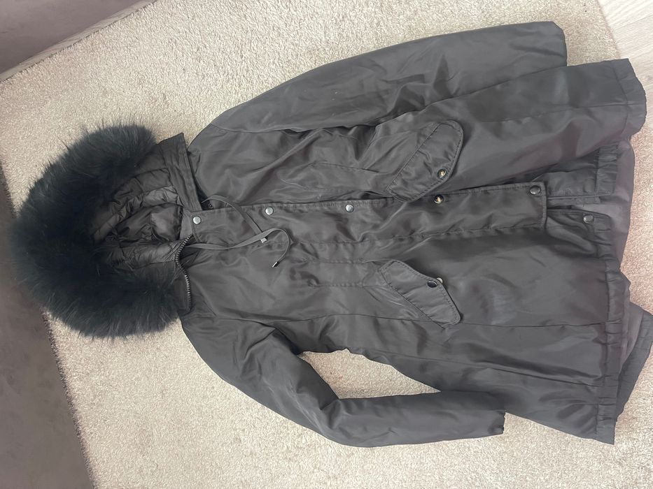 Зимно яке с естествен пух