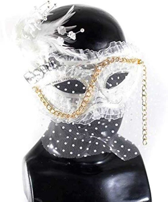 Маскарадная маска для лица