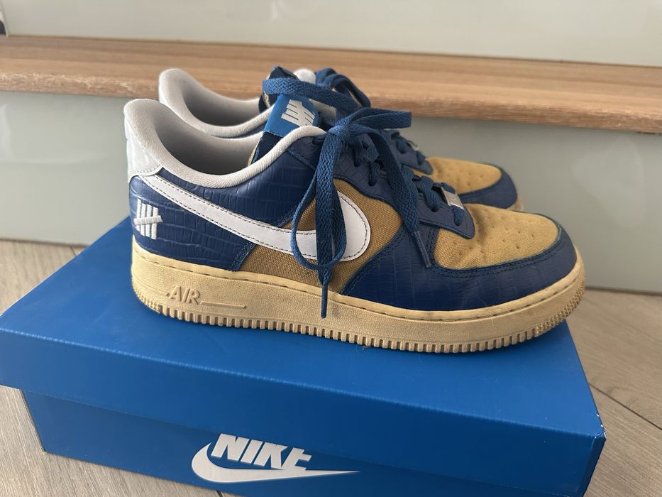 Nike Air Force 1 x  Undefeated- EU 41