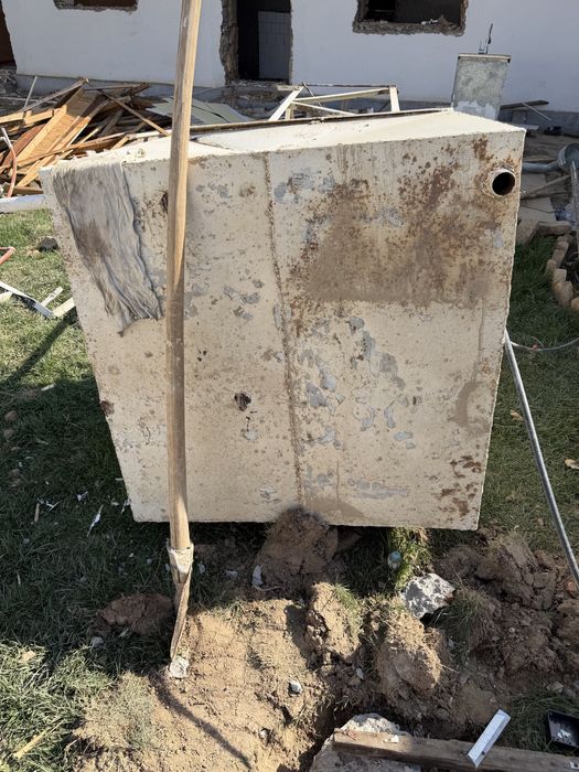 Башня Сув бочка 1 тонналик