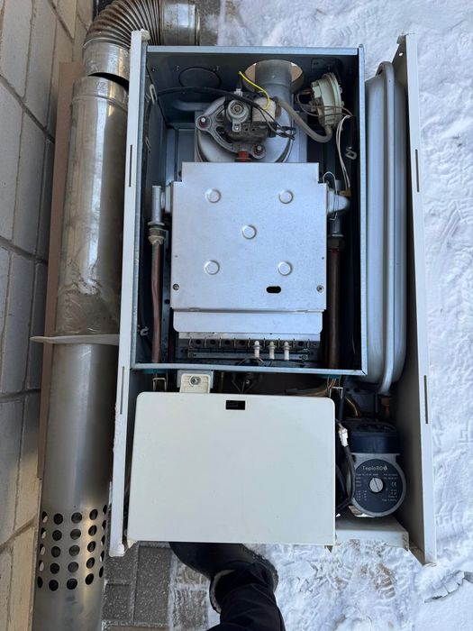 Настенный котел теплоросс