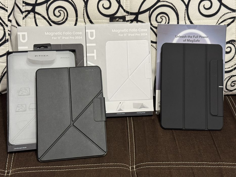 Pitaka Case / Кейс за iPad Pro M4 за 13 и 11 инча