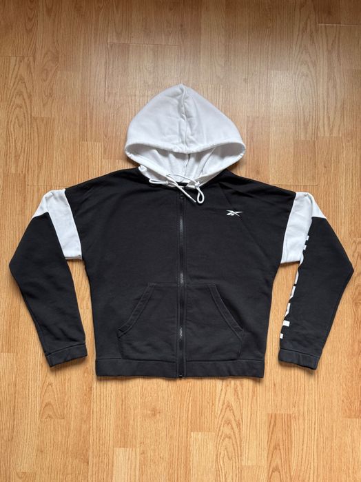 Reebok дамски суитшърт с цип ХС