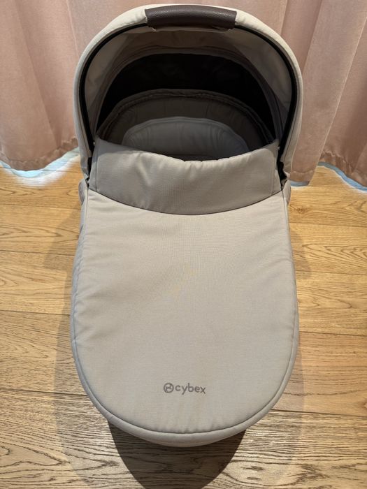 Carucior 2 in 1 Cybex Balios S Lux bej - cu landou