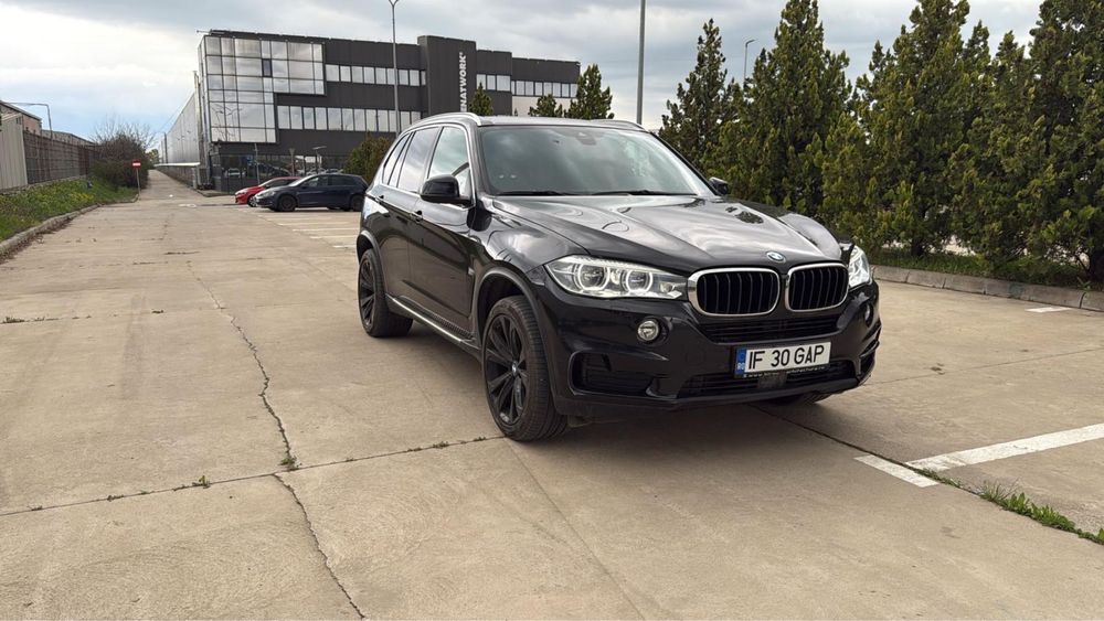 BMW X5 F15 xDrive 2.0d | 2016 | CarPlay | Volan M | TVA deductibil
