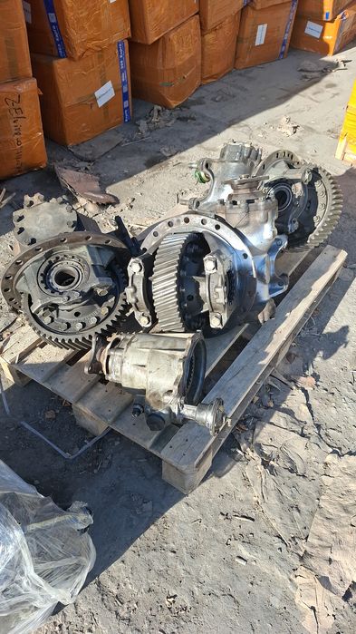 Редуктора Камаз Евро 47,48