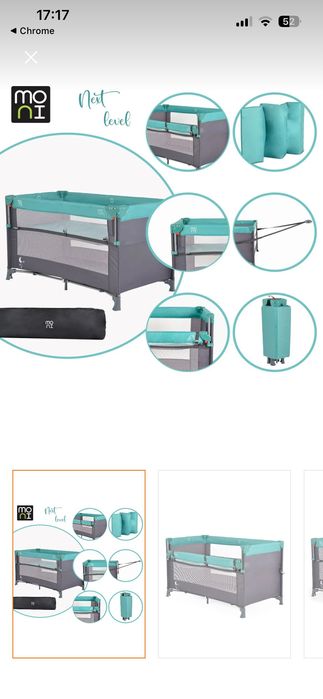 Pătuț bebe 0-2 ani cu saltea antiacarieni