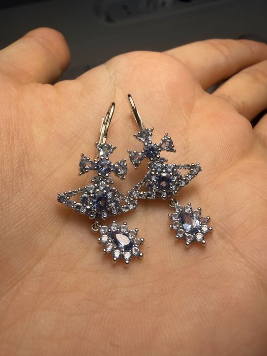 Оригинални Vivienne Westwood Ismene Drop обици