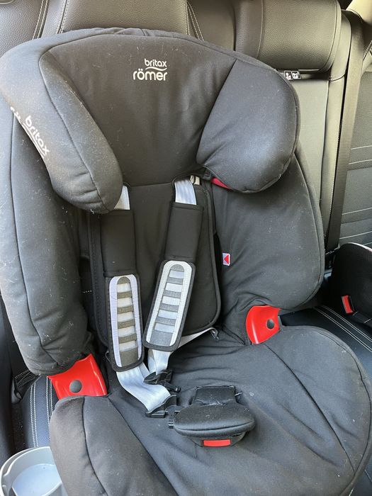 Vand Scaun auto negru, Britax Romer Multitech III, 9-25 kg,