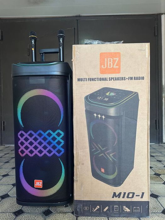 Калонка Кароке МикрофонBluetooth JBZ+COK Оргинал