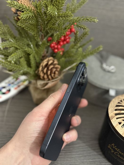 iPhone 15 Pro Max Blue Titanium