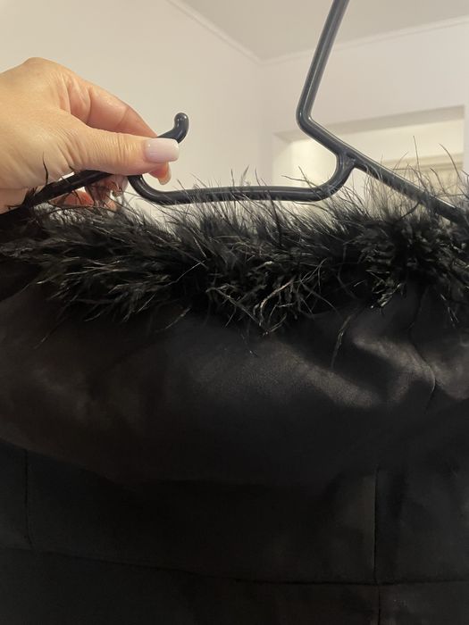 Vand rochie  culoare neagra noua matimea M