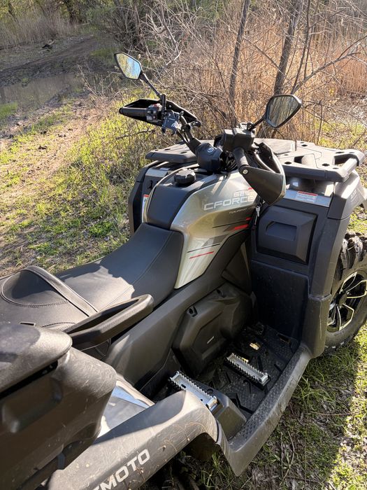 Cfmoto 625 квадроцикл