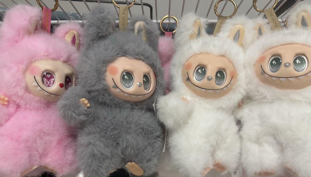 Игрушки мягкая, Лабуба
