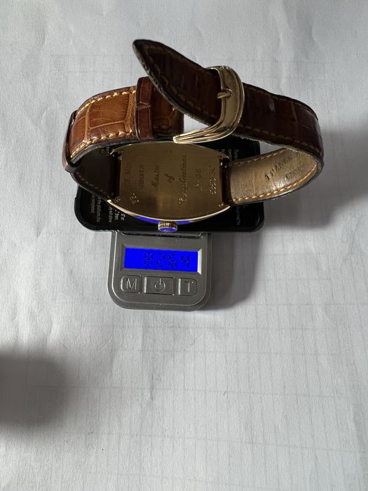 18 k aur Franck Muller 5850 SC Automatic cal.2800