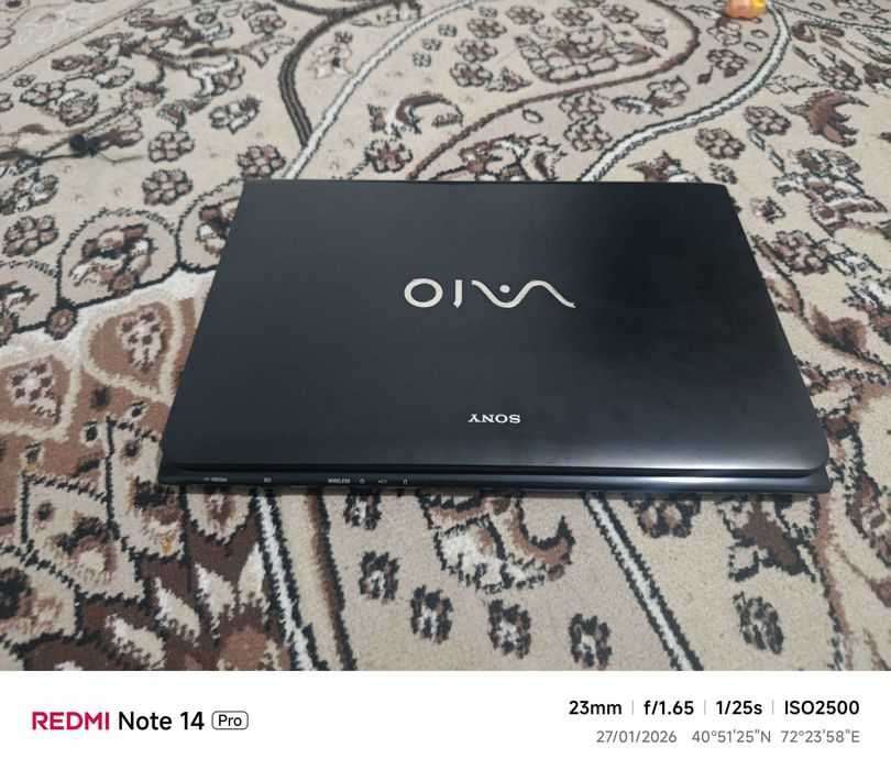 sony sotiladi ozu 4GB  xotira 500 GB