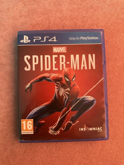 Spiderman ps4 gg