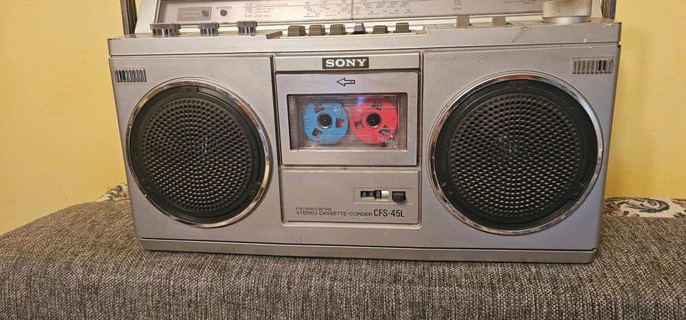 casete audio gen banda magnetofon decor