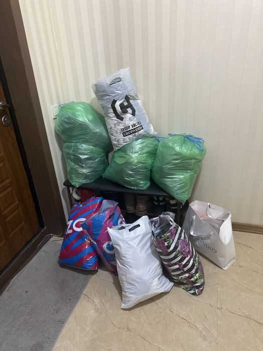 Женская одежда БЕСПЛАТНО 42-44-46 размеры 12 мешков