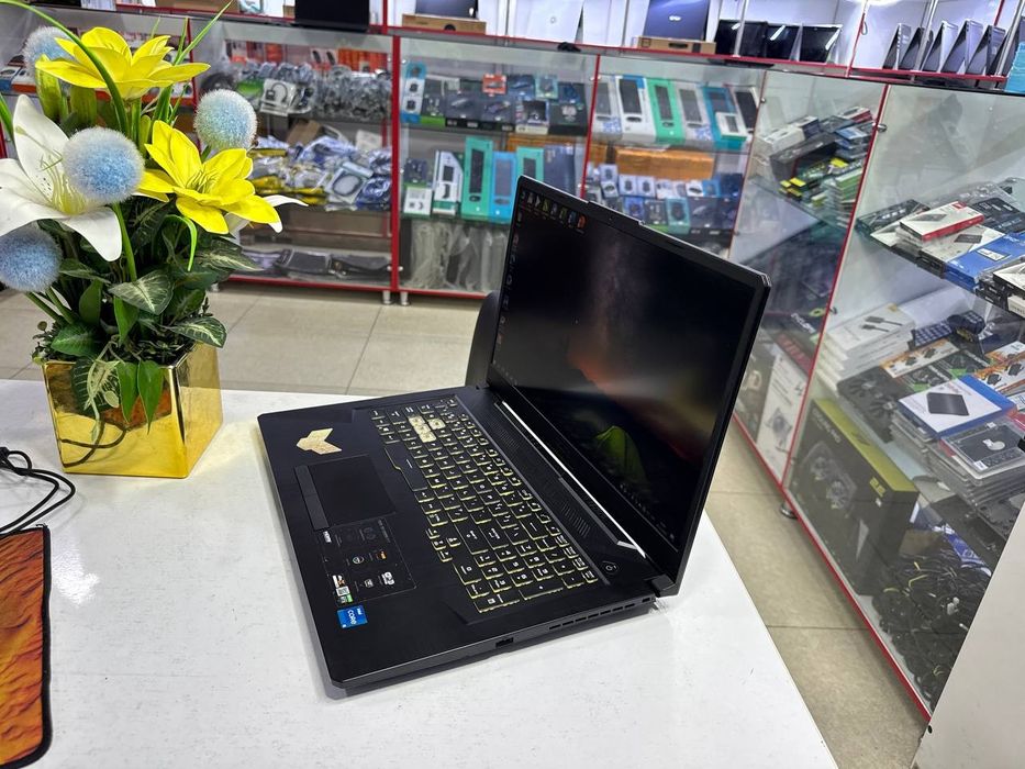 Asus Tuf Gaming core i5-11260H DDR4 16/512 SSD RTX 3050 Ti 4GB