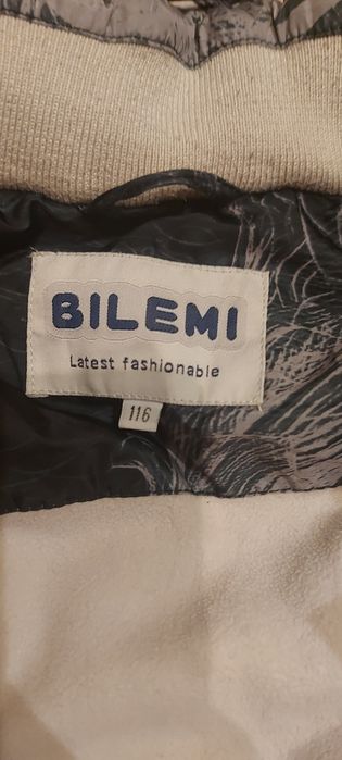 Зимний комбенизон на мальчика