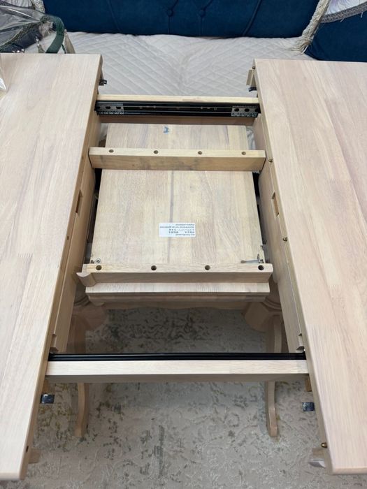 Стол раздвижной с 6 стульями