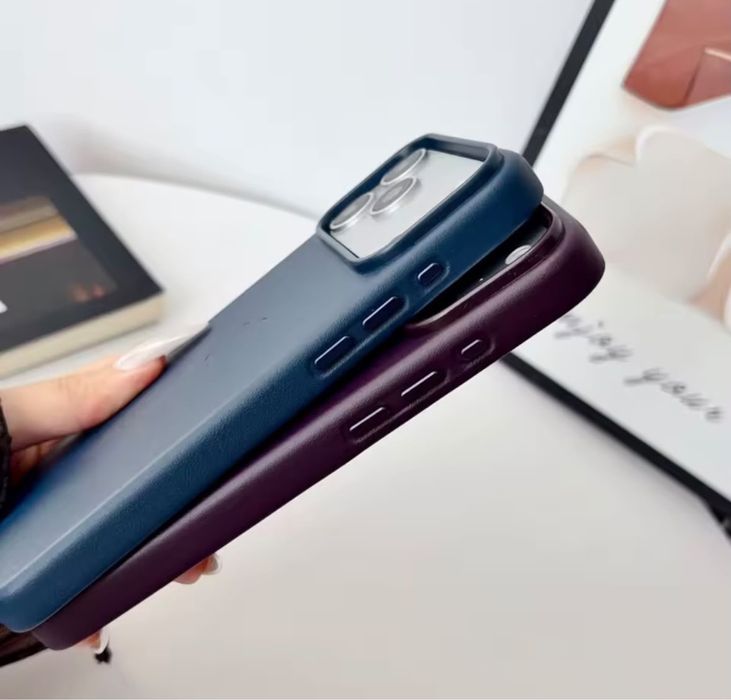 Huse Piele Iphone 18Pro Max -18Pro -magsafe