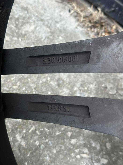 Алуминиеви джанти AMG 19 5x112 с летни гуми