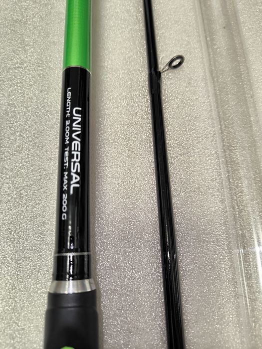 SET 3 Lansete Feeder Dunare FL AQUA FORCE 200g 3.00m + 3 Mulinete QC50