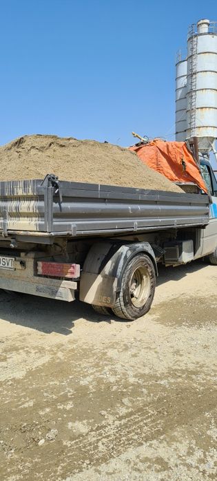 Vand-Transport nisip, pietris, Balastru etc,