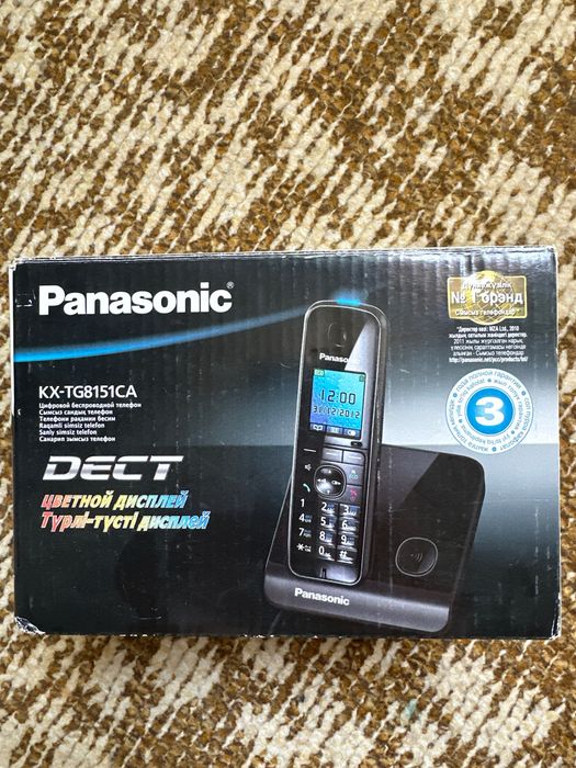 Радиотелефон Panasonic KX-TG8151CA