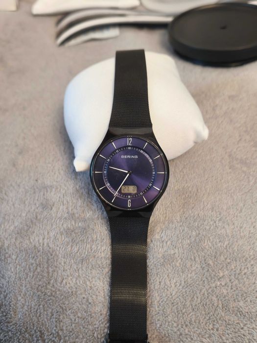 Vând două ceasuri originale BERING – modele 51640-227 și 32139-222